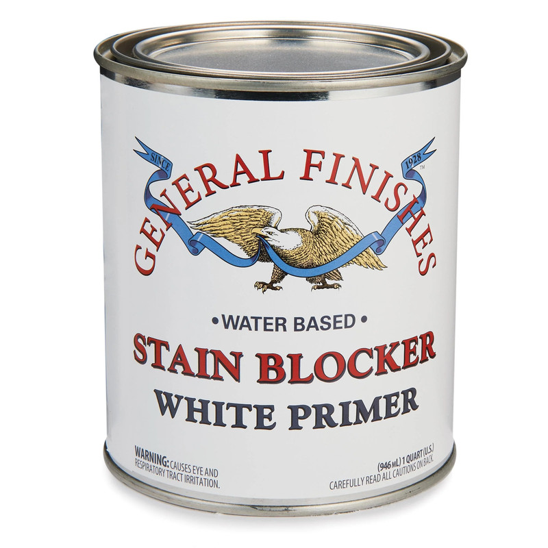 Stain Blocker - Water Based - White Primer - Quart